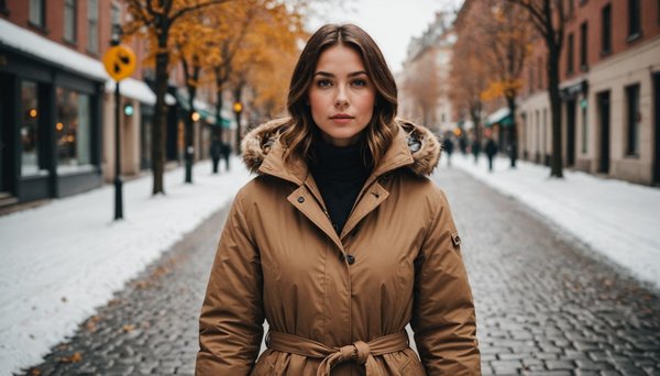 Find the ideal winter coat for staying warm this season