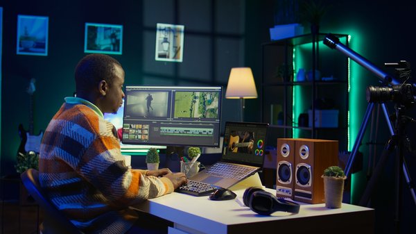 Enhance your video skills with 300 flexible templates